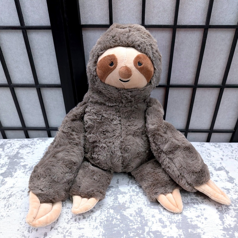 GiggleScape Plush Sloth Stuffed Animal Toy Soft Huggable Cuddle Buddy 16‎ inch